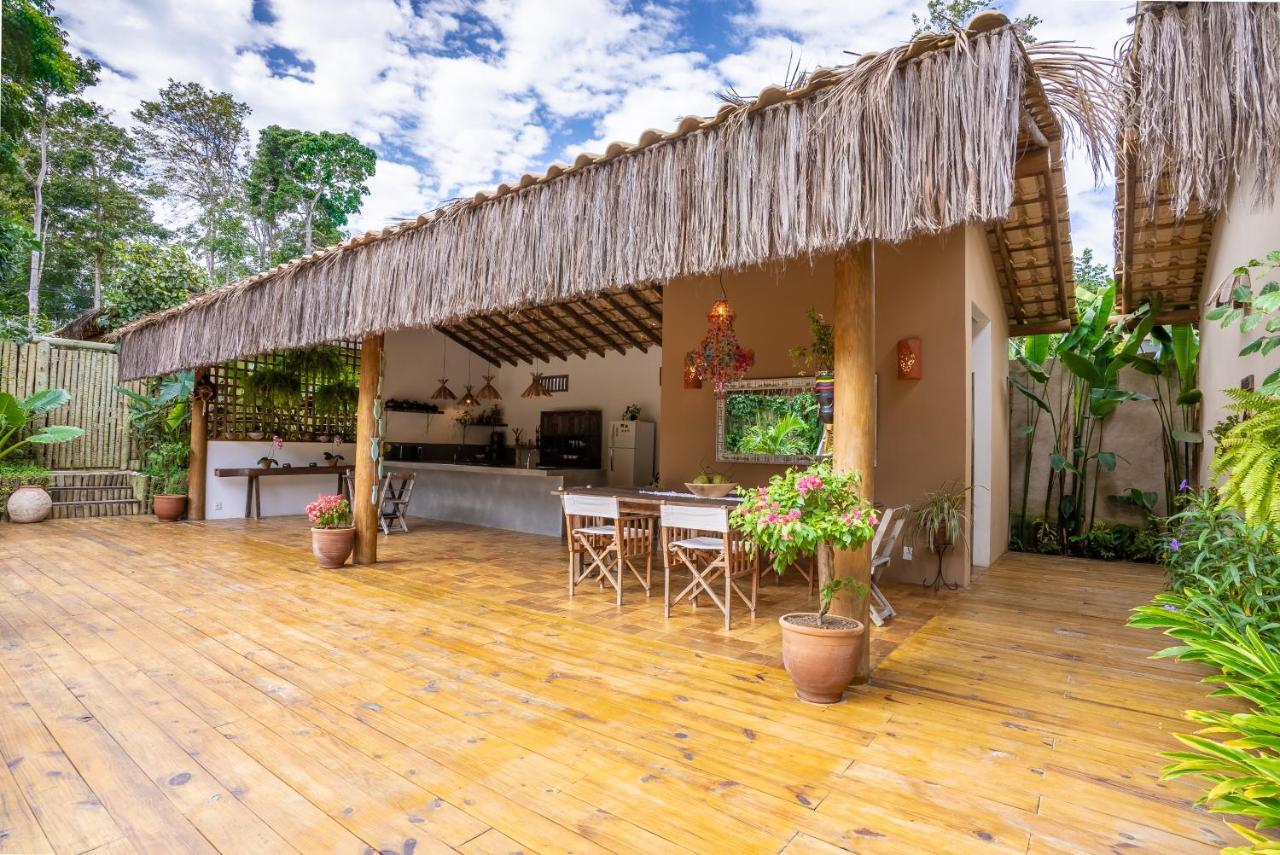 Pousada Casa Das Janas Trancoso Exterior photo